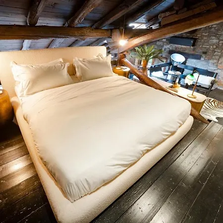 Loft 15 Torno-design Comfort Parking Steps To Διαμέρισμα *